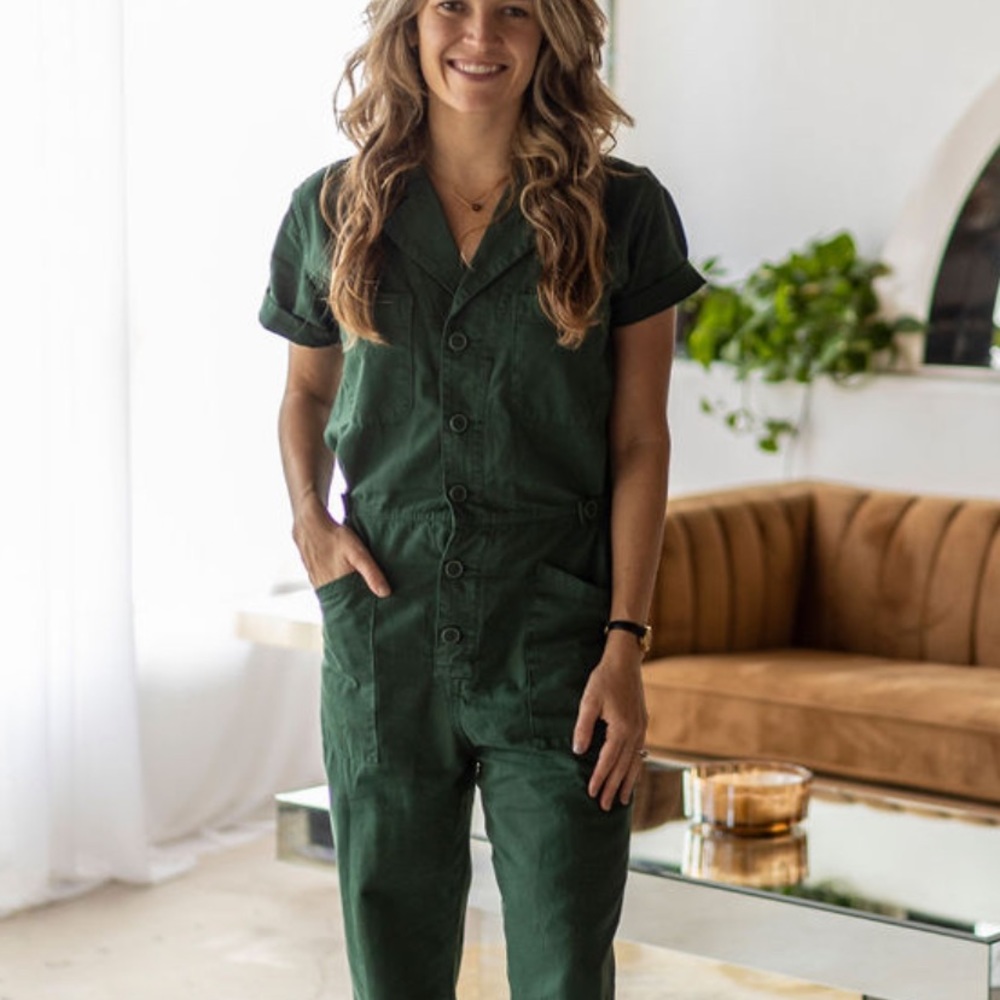 Pistola Grover Jumpsuit - IVY